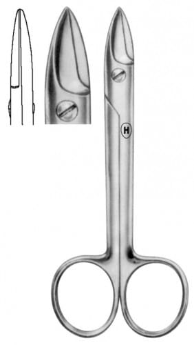 HSB 650-10, Blech- und Drahtschere – Karl Hammacher, Sonstige Zahntechnikinstrumente
