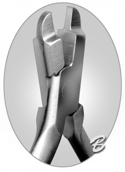 HSL 4246-13B Einzelzahn- Torque- Zange für UK Front-Copy