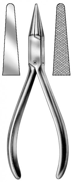 HSL 449-13, Konturenzange – Karl Hammacher, Zahntechnikzangen