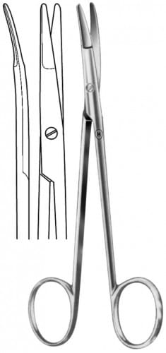 HSB 115-13, Präparierschere