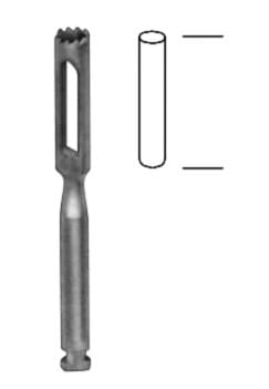 HSK 070-02, Trepan Bohrer – Karl Hammacher, Knochenfräser - Bohrer Stahl