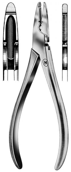 HSL 431-15, Universalzange