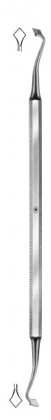 HSH 035-61, Modellierinstrument – Karl Hammacher, Amalgamschnitzer