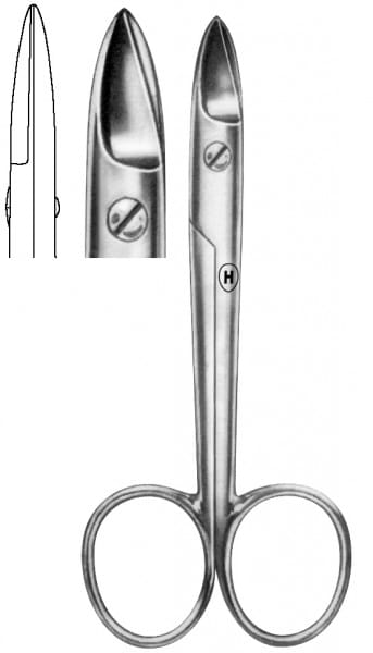 HSB 640-12, Kronenschere