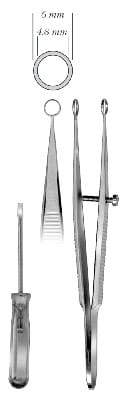 HSC 703-96, Fasspinzette für Gewebe und Tumore
