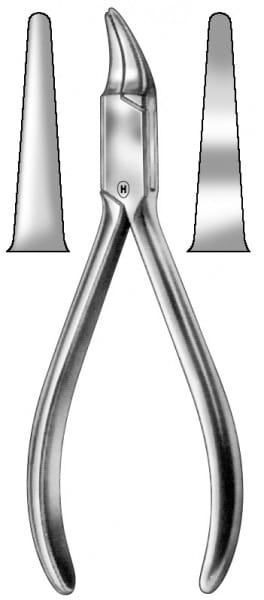 HSL 451-13, Konturenzange – Karl Hammacher, Zahntechnikzangen