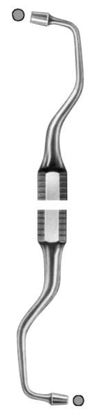 HSH 025-05, Instrument für plastische Füllungen – Karl Hammacher, Composite-Instrumente
