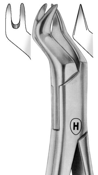 HSA 381-88, Zahnzange