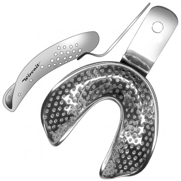 HWL 356-06, Wiro-lock Abdrucklöffel – Karl Hammacher, Einmalabdrucklöffel