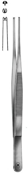 HSC 210-10, Chirurgische Pinzette
