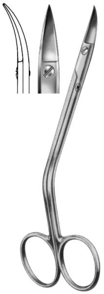 HSB 045-12, Chirurgische Schere