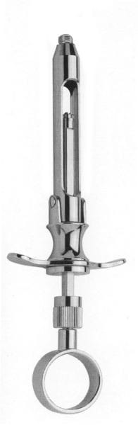 HSA 830-18, Dental-Zylinderampullenspritze – Karl Hammacher, Zylinderampullenspritzen