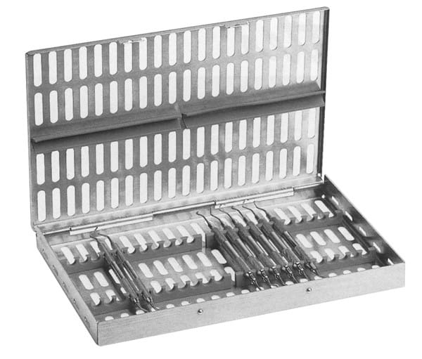 HWM 106-22, Instrumenten-Halterung – Karl Hammacher, Trays, Sterilcontainer und Zubehör
