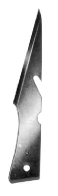 HSB 925-05, Skalpellklingen