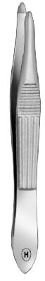 HSM 125-06, Haar- und Splitterpinzette – Karl Hammacher, Zahntechnikzangen