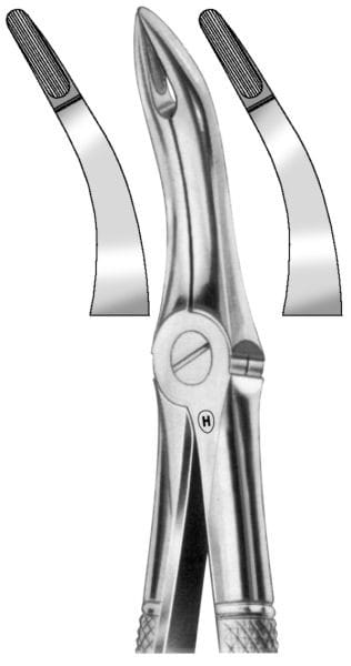 HSA 013-44, Zahnzange