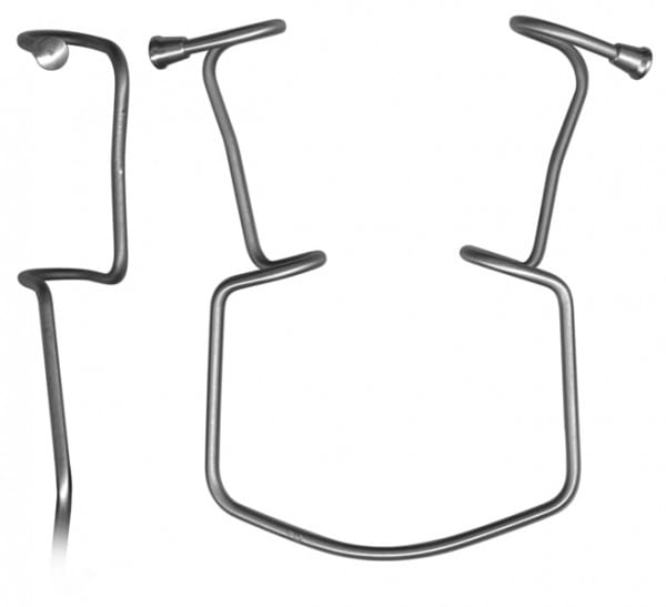 HSF 088-02, Wangen- und Lippenexpander / Mundspanner – Karl Hammacher, Wangenhalter - Wundhaken