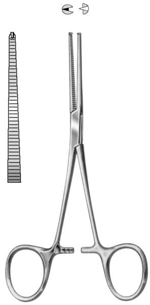 HSE 082-14, Gefässklemme – Karl Hammacher, Sonstige chirurgische Instrumente