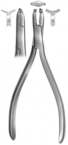 HSL 385-13 Drahtbogenbiegezange "Nice End" – Karl Hammacher, Zangen