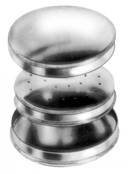 HWM 002-01, Nadelsterilisierdose – Karl Hammacher, Trays, Sterilcontainer und Zubehör