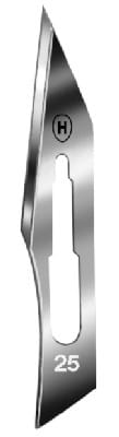 HSB 714-25, Skalpellklingen