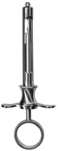 HSG 836-18 Zylinderampullenspritze mit Aspiration – Karl Hammacher, Zylinderampullenspritzen