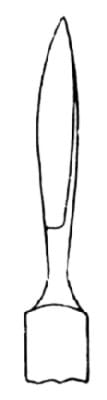 HWB 205-20, Präpariermesser – Karl Hammacher, Skalpelle und Zubehör