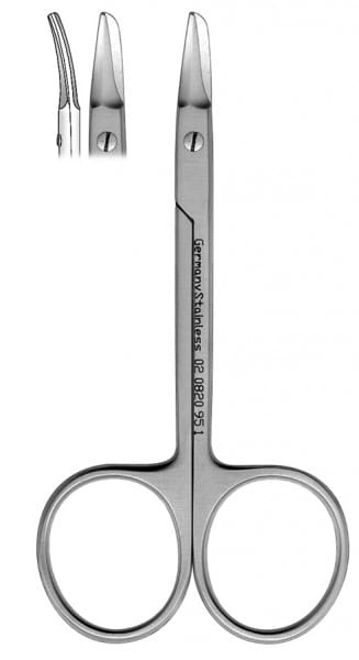 HSB 652-09, Blech- und Drahtschere – Karl Hammacher, Zahntechnikscheren