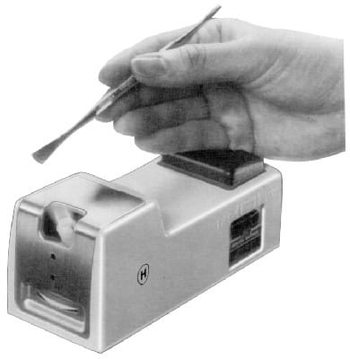 HSN 308-00, Brenner – Karl Hammacher, Bunsen- Gas- Spiritusbrenner
