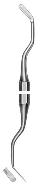 HWH 140-00, Instrument für plastische Füllungen – Karl Hammacher, Composite-Instrumente