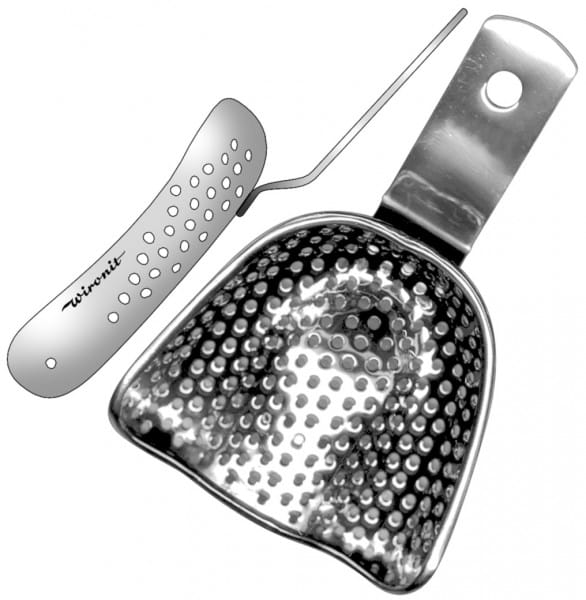 HWL 354-04, Wiro-lock Abdrucklöffel – Karl Hammacher, Einmalabdrucklöffel