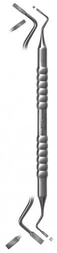 HWH 553-04, Füllinstrument / Planstopfer – Karl Hammacher, Composite-Instrumente