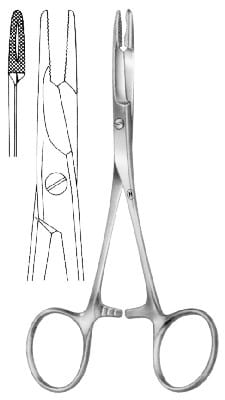 HSD 055-14, Nadelhalter – Karl Hammacher, Nadeln und Fäden