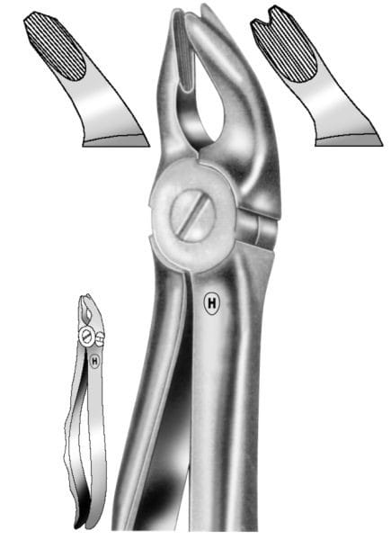 HSA 235-18, Spezial-Zahnzange