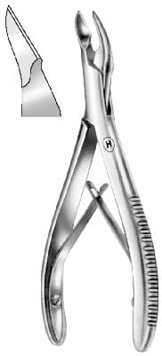 HSK 529-15, Knochensplitterzange – Karl Hammacher, Sonstige chirurgische Instrumente