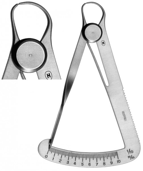 HSL 245-00, Meßzirkel