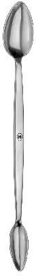 HSN 160-17, Apothekerlöffel – Karl Hammacher, Sonstige Zahntechnikinstrumente
