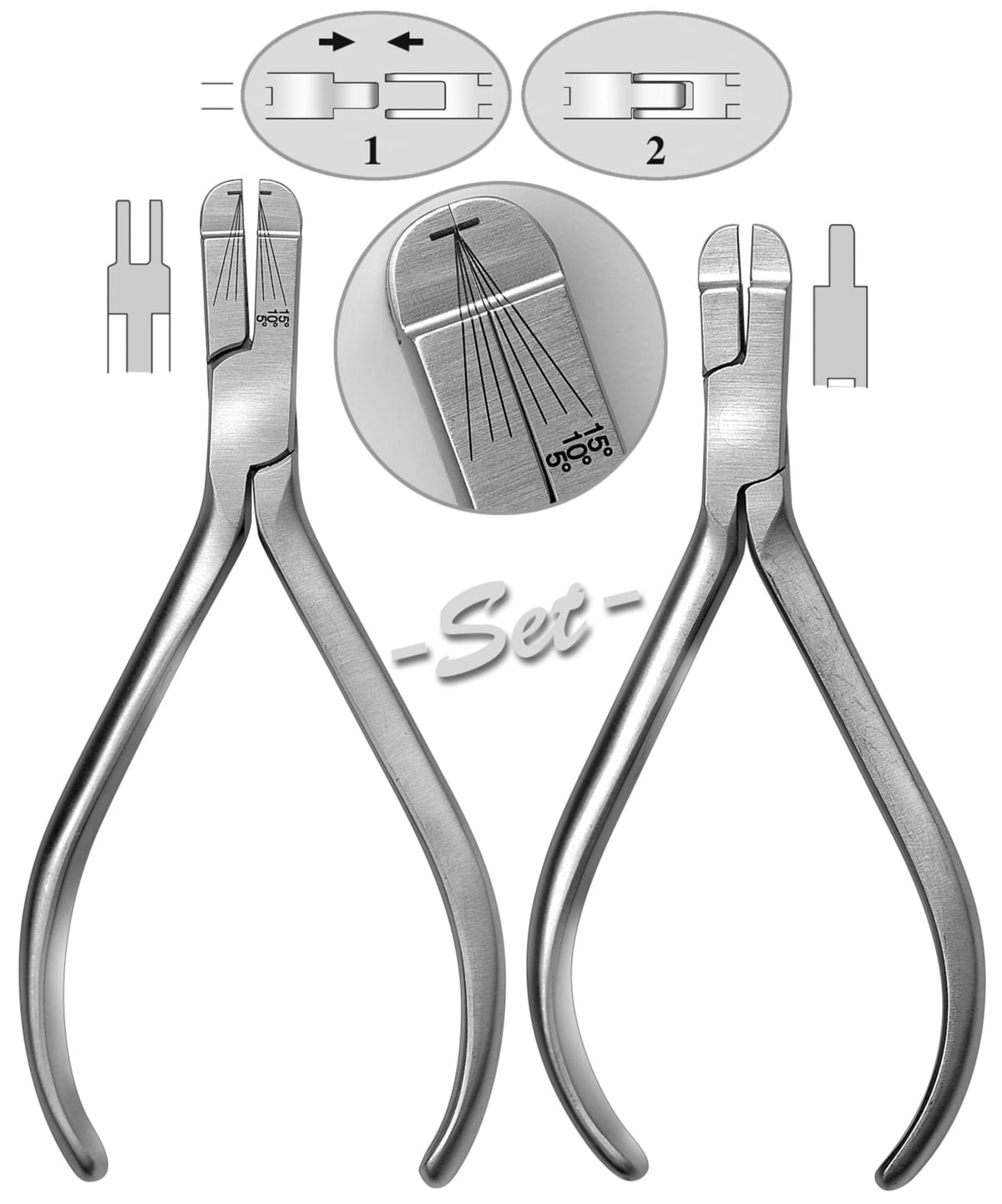 HSL 4246-13, Torque-Set – Karl Hammacher, Zangen