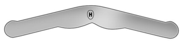 HSH 142-03, Matrize – Karl Hammacher, Tofflemire-Matrizen