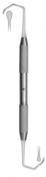 HSK 328-01, Sinus-Kürette – Karl Hammacher, Instrumente / Zubehör