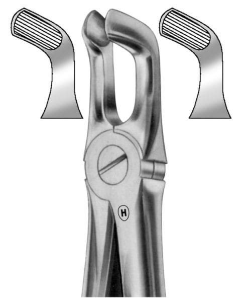 HSA 160-79, Zahnzange