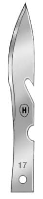 HSB 849-17, Skalpellklingen – Karl Hammacher, Skalpelle und Zubehör