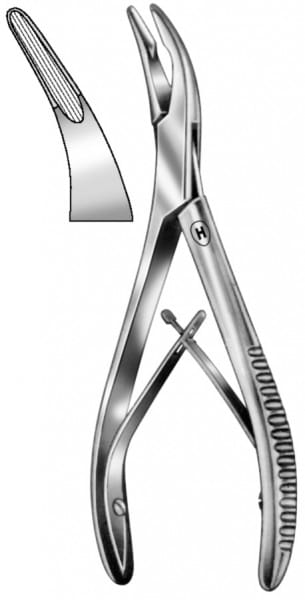 HSK 513-02, Hohlmeisselzange – Karl Hammacher, Sonstige chirurgische Instrumente