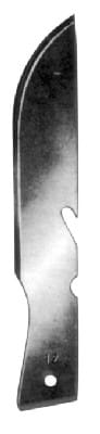 HSB 935-12, Skalpellklingen – Karl Hammacher, Skalpelle und Zubehör