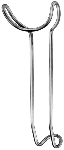 HSF 092-15, Lippenabhalter – Karl Hammacher, Wangenhalter - Wundhaken