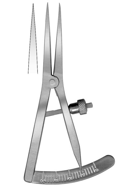HSL 254-20, Meßzirkel – Karl Hammacher, Messinstrumente