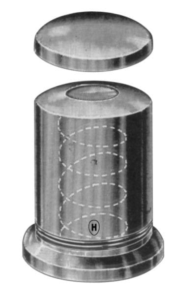 HSM 050-00, Wattespender