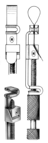 HSH 136-00, Matrizenspanner – Karl Hammacher, Matrizenspanner / Tofflemire