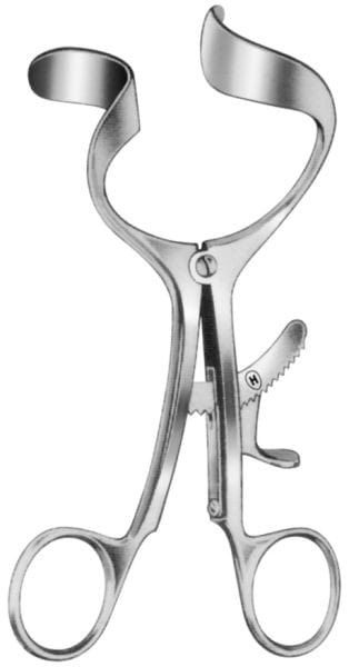 HSJ 205-14, Mundsperrer – Karl Hammacher, Wangenhalter - Wundhaken