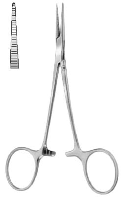 HSE 020-09, Arterienklemme – Karl Hammacher, Sonstige chirurgische Instrumente